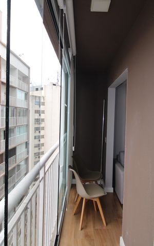 Apartamento à venda com 31m², 1 quarto e sem vagaSala / Cozinha - Varanda