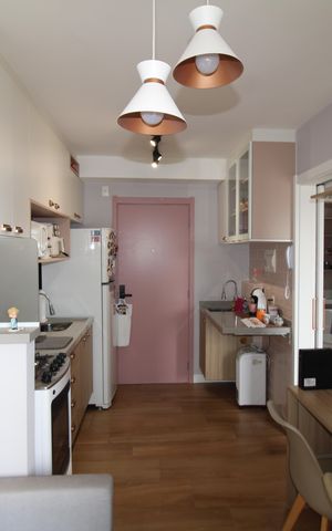 Apartamento à venda com 31m², 1 quarto e sem vagaSala / Cozinha