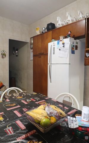 Casa à venda com 125m², 2 quartos e 1 vagaCozinha