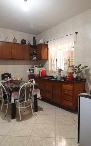 Casa à venda com 125m², 2 quartos e 1 vagaCozinha