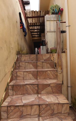 Casa à venda com 125m², 2 quartos e 1 vagaQuintal