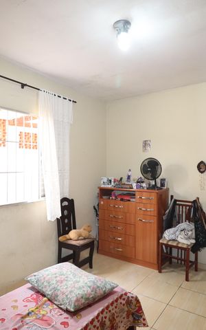 Casa à venda com 125m², 2 quartos e 1 vagaQuarto 2