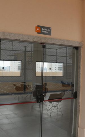 Apartamento à venda com 58m², 2 quartos e 1 vagaÁrea comum - Salão de festas
