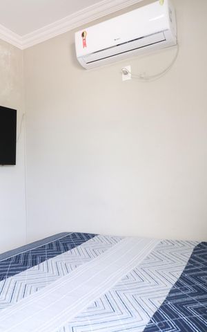 Apartamento para alugar com 80m², 3 quartos e 2 vagasQuarto 3 - Suíte