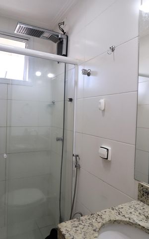 Apartamento para alugar com 80m², 3 quartos e 2 vagasBanheiro Social