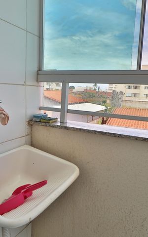 Apartamento para alugar com 80m², 3 quartos e 2 vagasÁrea de Serviço