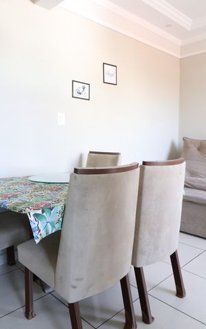 Apartamento para alugar com 80m², 3 quartos e 2 vagasSala