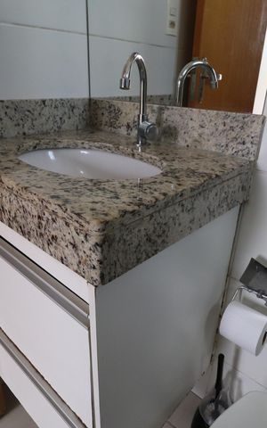 Apartamento para alugar com 80m², 3 quartos e 2 vagasBanheiro do Quarto 3