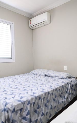 Apartamento para alugar com 80m², 3 quartos e 2 vagasQuarto 1