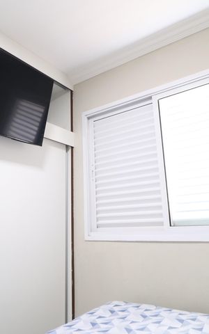 Apartamento para alugar com 80m², 3 quartos e 2 vagasQuarto 1