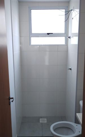 Apartamento para alugar com 41m², 2 quartos e 1 vaga Apartamento para alugar com 41m², 2 quartos e 1 vagaBanheiro