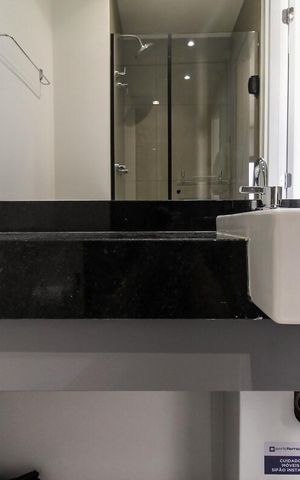 Apartamento para alugar com 20m², 1 quarto e sem vaga