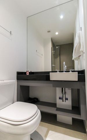 Apartamento para alugar com 20m², 1 quarto e sem vaga