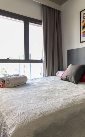 Apartamento para alugar com 20m², 1 quarto e sem vaga