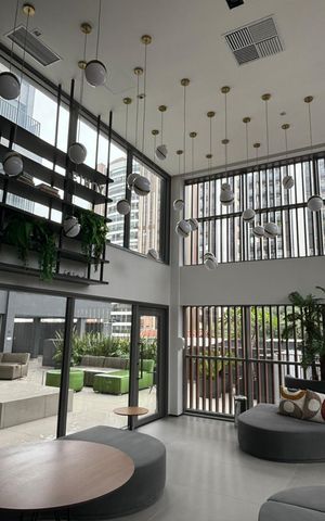 Apartamento para alugar com 20m², 1 quarto e sem vaga