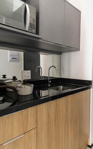 Apartamento para alugar com 20m², 1 quarto e sem vaga