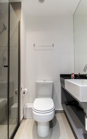 Apartamento para alugar com 20m², 1 quarto e sem vaga