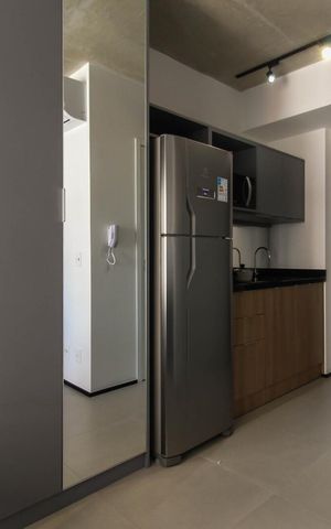 Apartamento para alugar com 20m², 1 quarto e sem vaga