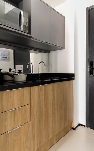 Apartamento para alugar com 20m², 1 quarto e sem vaga