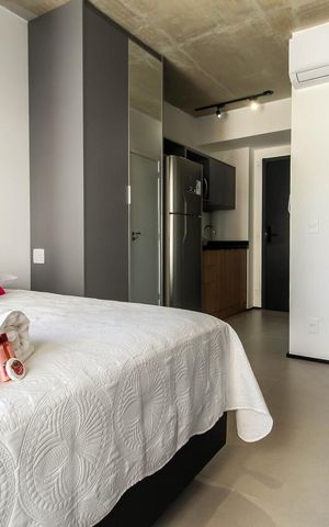 Apartamento para alugar com 20m², 1 quarto e sem vaga