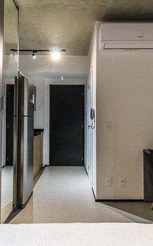 Apartamento para alugar com 20m², 1 quarto e sem vaga