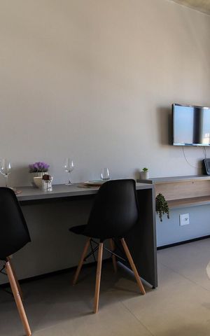 Apartamento para alugar com 20m², 1 quarto e sem vaga