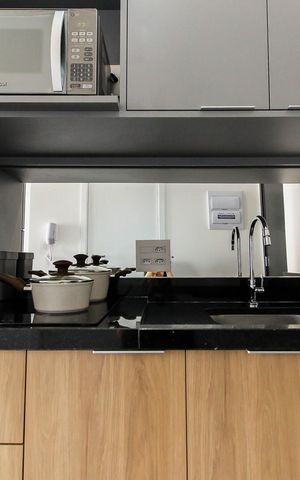 Apartamento para alugar com 20m², 1 quarto e sem vaga
