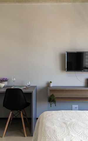 Apartamento para alugar com 20m², 1 quarto e sem vaga