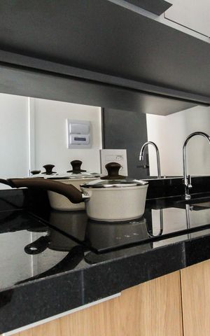 Apartamento para alugar com 20m², 1 quarto e sem vaga