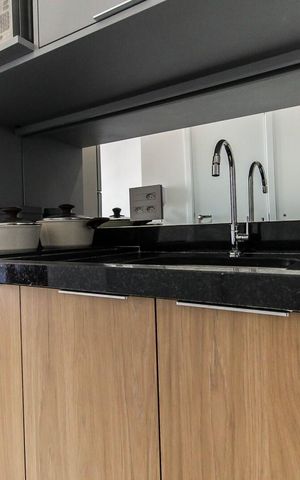Apartamento para alugar com 20m², 1 quarto e sem vaga