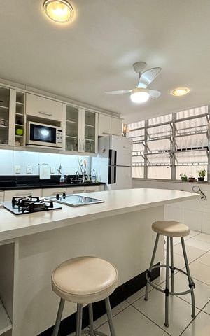 Apartamento à venda com 150m², 3 quartos e sem vaga Apartamento à venda com 150m², 3 quartos e sem vagaCozinha
