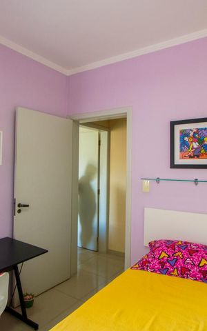 Apartamento à venda com 250m², 3 quartos e 3 vagas Apartamento à venda com 250m², 3 quartos e 3 vagasQuarto 3