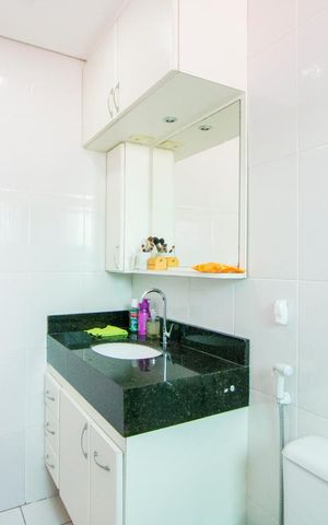Apartamento à venda com 250m², 3 quartos e 3 vagas Apartamento à venda com 250m², 3 quartos e 3 vagasBanheiro do quarto 1