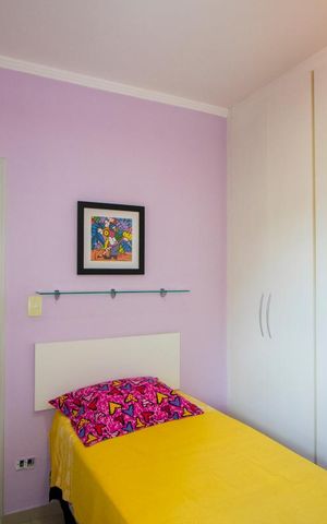 Apartamento à venda com 250m², 3 quartos e 3 vagas Apartamento à venda com 250m², 3 quartos e 3 vagasQuarto 3