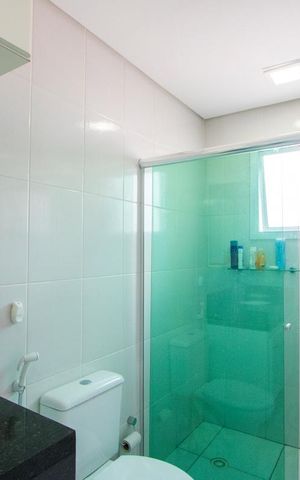 Apartamento à venda com 250m², 3 quartos e 3 vagas Apartamento à venda com 250m², 3 quartos e 3 vagasBanheiro do quarto 1
