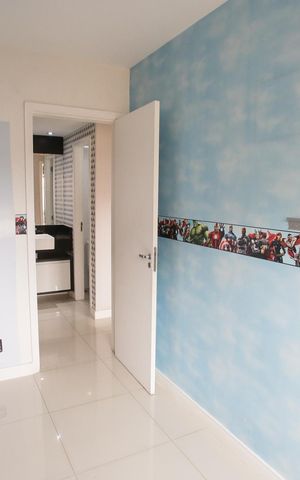 Apartamento à venda com 74m², 3 quartos e 1 vagaQuarto 3