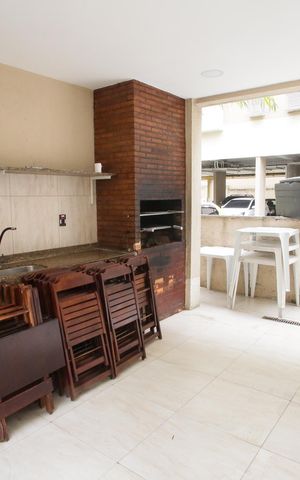 Apartamento à venda com 74m², 3 quartos e 1 vagaÁrea comum - Churrasqueira