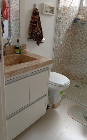 Apartamento à venda com 69m², 2 quartos e 1 vaga