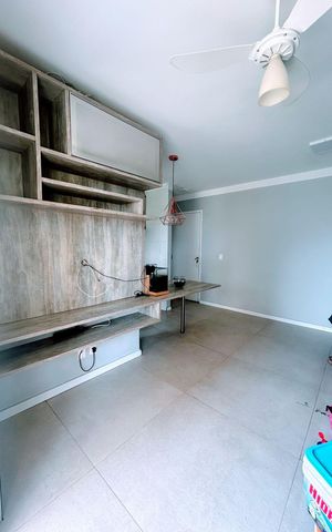Apartamento à venda com 60m², 2 quartos e 1 vaga