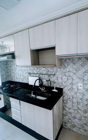 Apartamento à venda com 60m², 2 quartos e 1 vaga