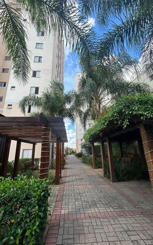 Apartamento à venda com 60m², 2 quartos e 1 vaga