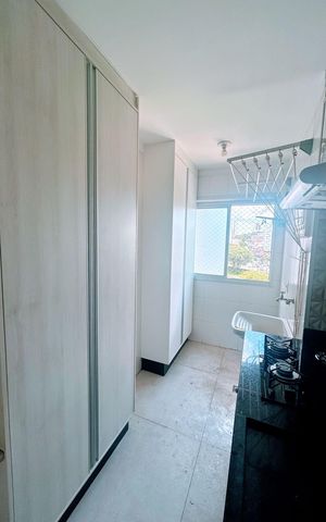 Apartamento à venda com 60m², 2 quartos e 1 vaga