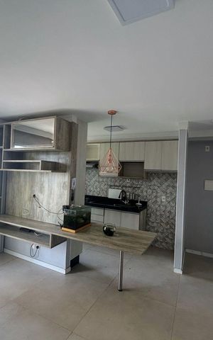 Apartamento à venda com 60m², 2 quartos e 1 vaga