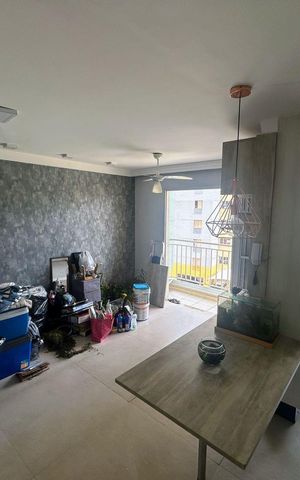 Apartamento à venda com 60m², 2 quartos e 1 vaga