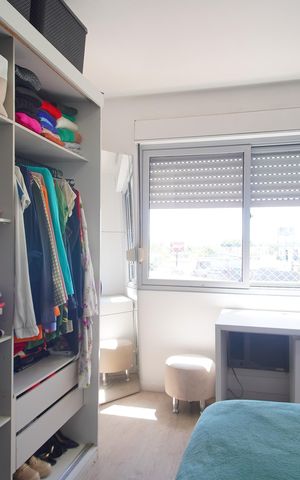 Apartamento para alugar com 67m², 2 quartos e 1 vagaQuarto 1