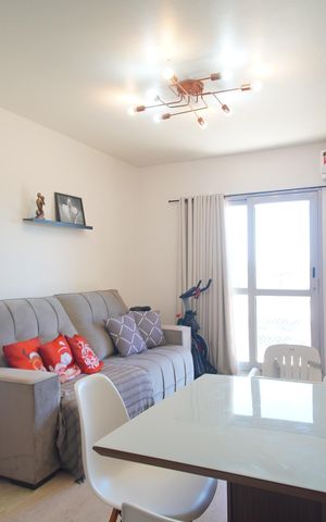 Apartamento para alugar com 67m², 2 quartos e 1 vagaSala