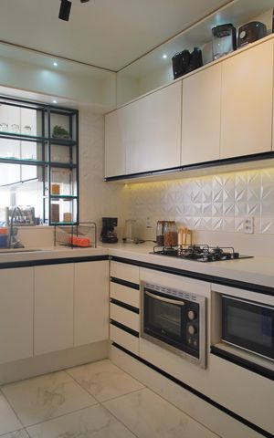 Apartamento para alugar com 67m², 2 quartos e 1 vagaCozinha