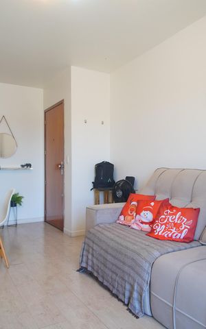 Apartamento para alugar com 67m², 2 quartos e 1 vagaSala
