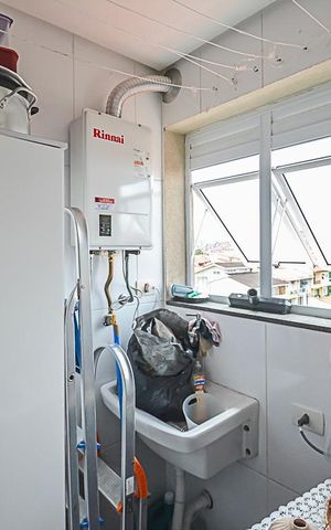 Apartamento à venda com 70m², 3 quartos e 2 vagas Apartamento à venda com 70m², 3 quartos e 2 vagasÁrea de Serviço