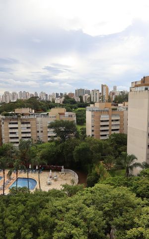 Apartamento para alugar com 127m², 4 quartos e 2 vagasVista da Sala